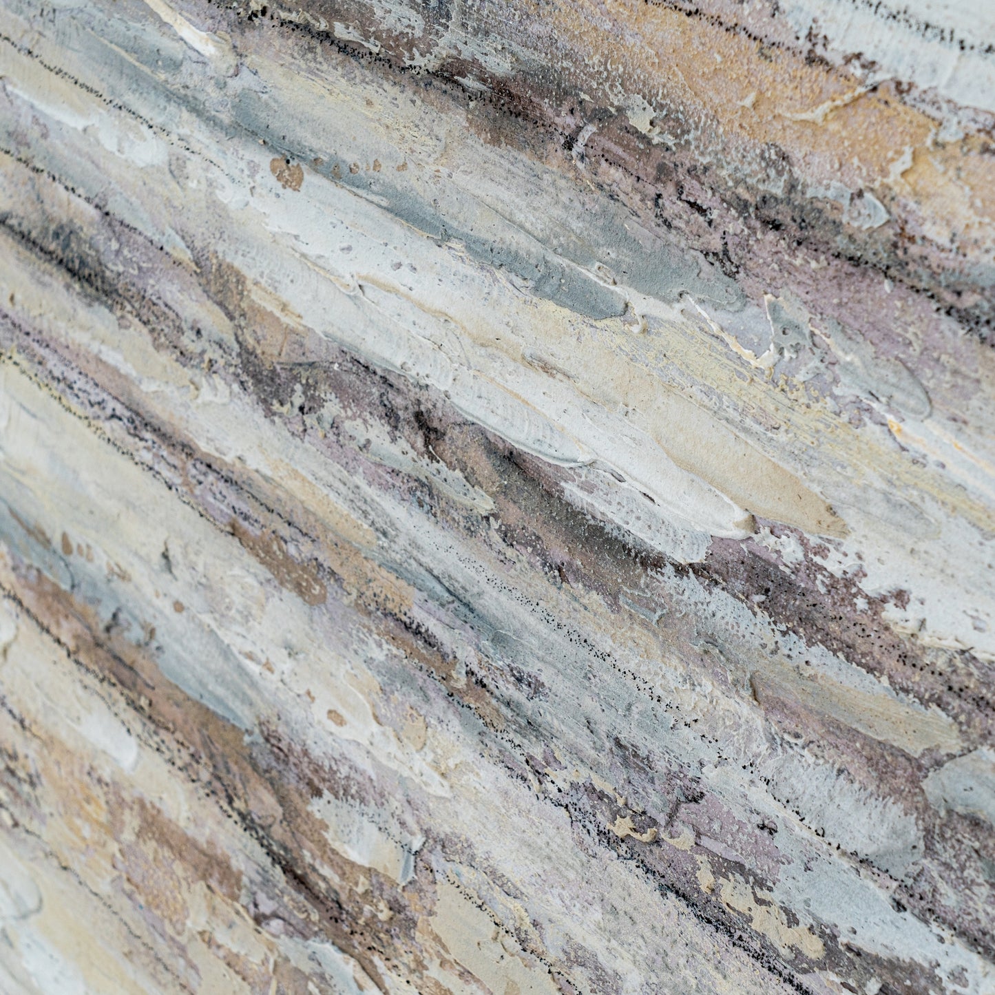 Breeze Hand Painted Canvas In Frame - Handpainted Art from the Quanta Home collection.