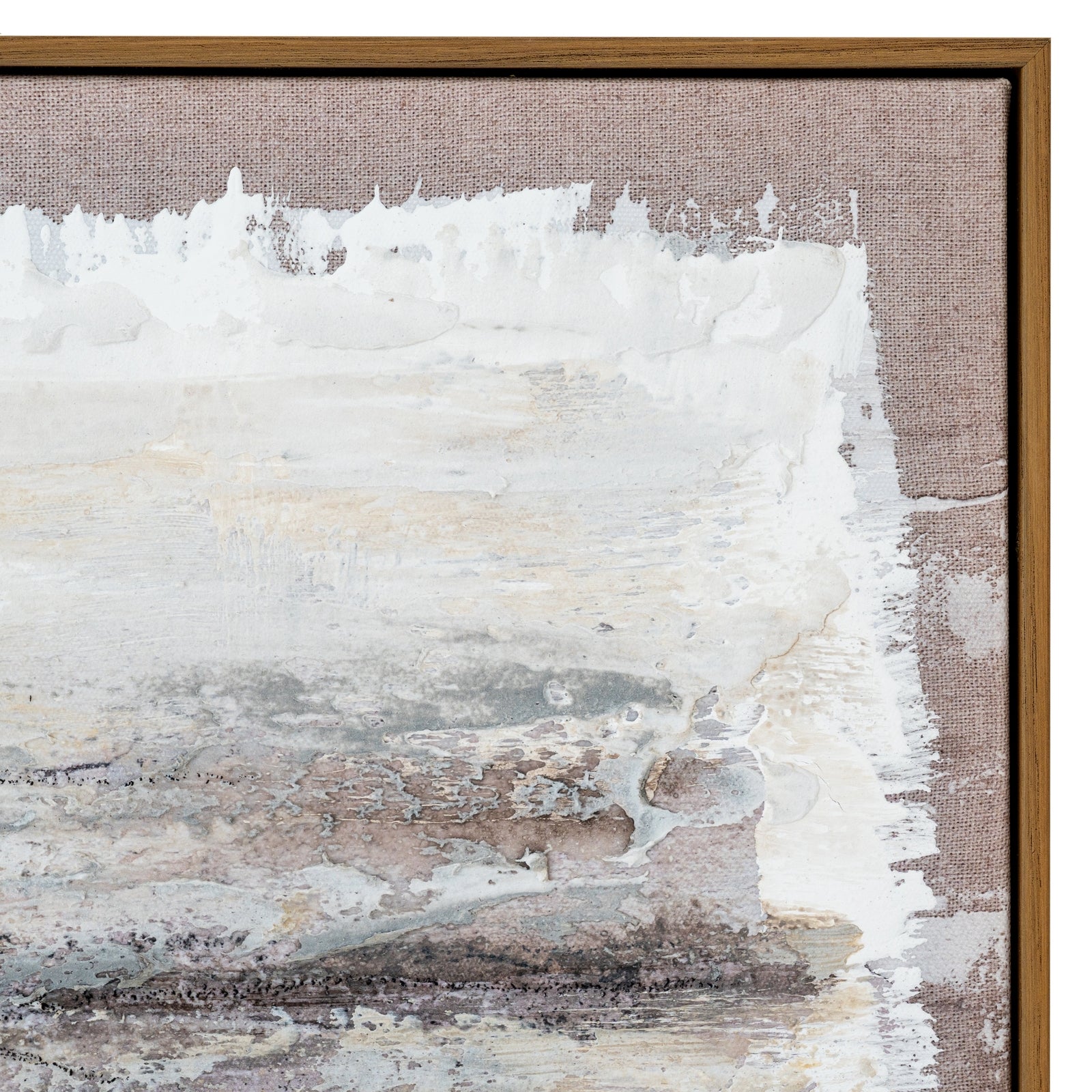 Breeze Hand Painted Canvas In Frame - Handpainted Art from the Quanta Home collection.