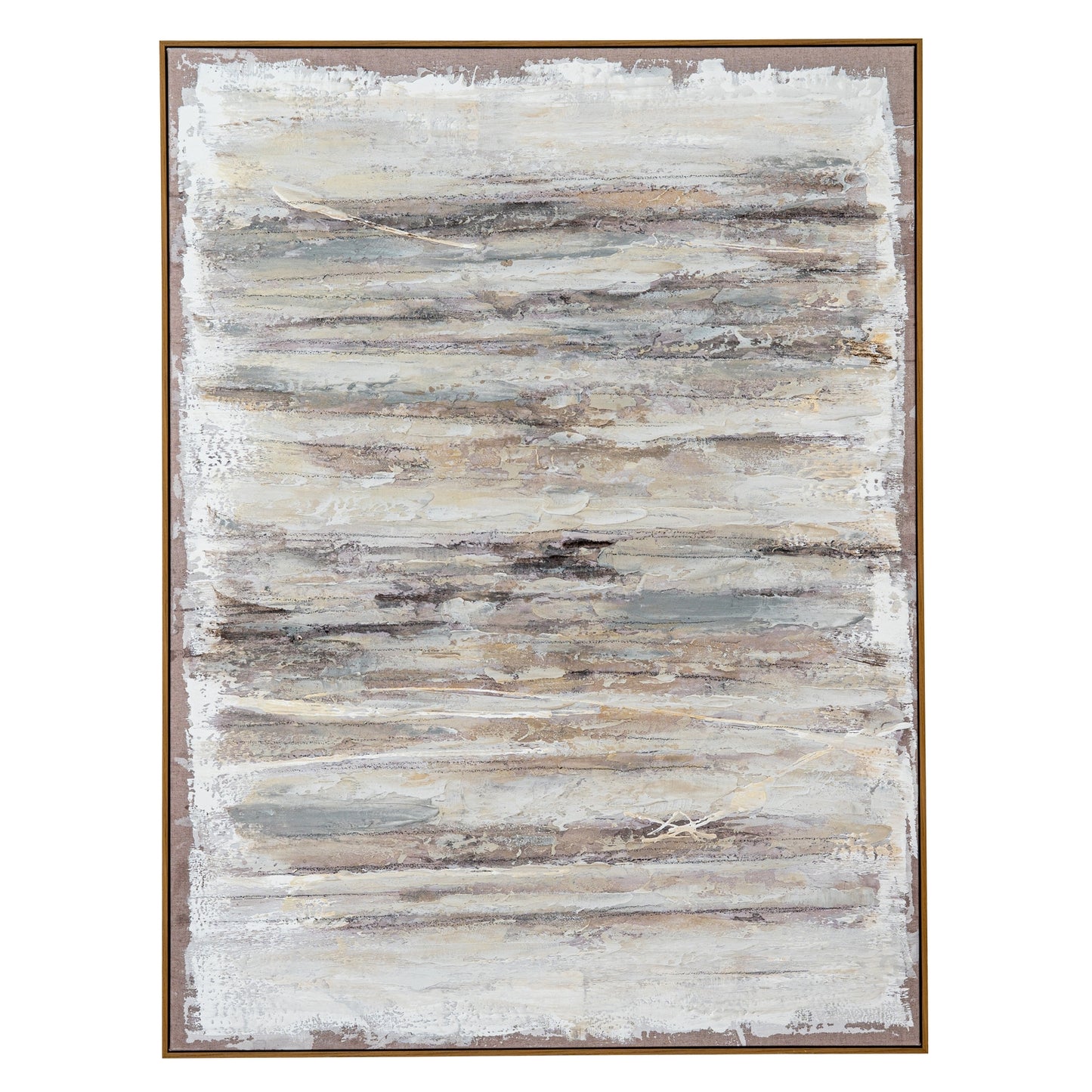 Breeze Hand Painted Canvas In Frame - Handpainted Art from the Quanta Home collection.