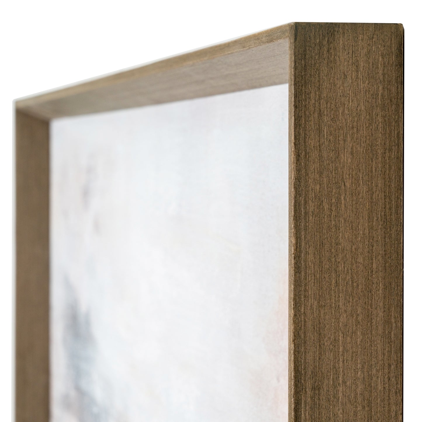 Vista Hand Painted Canvas In Frame - Handpainted Art from the Quanta Home collection.