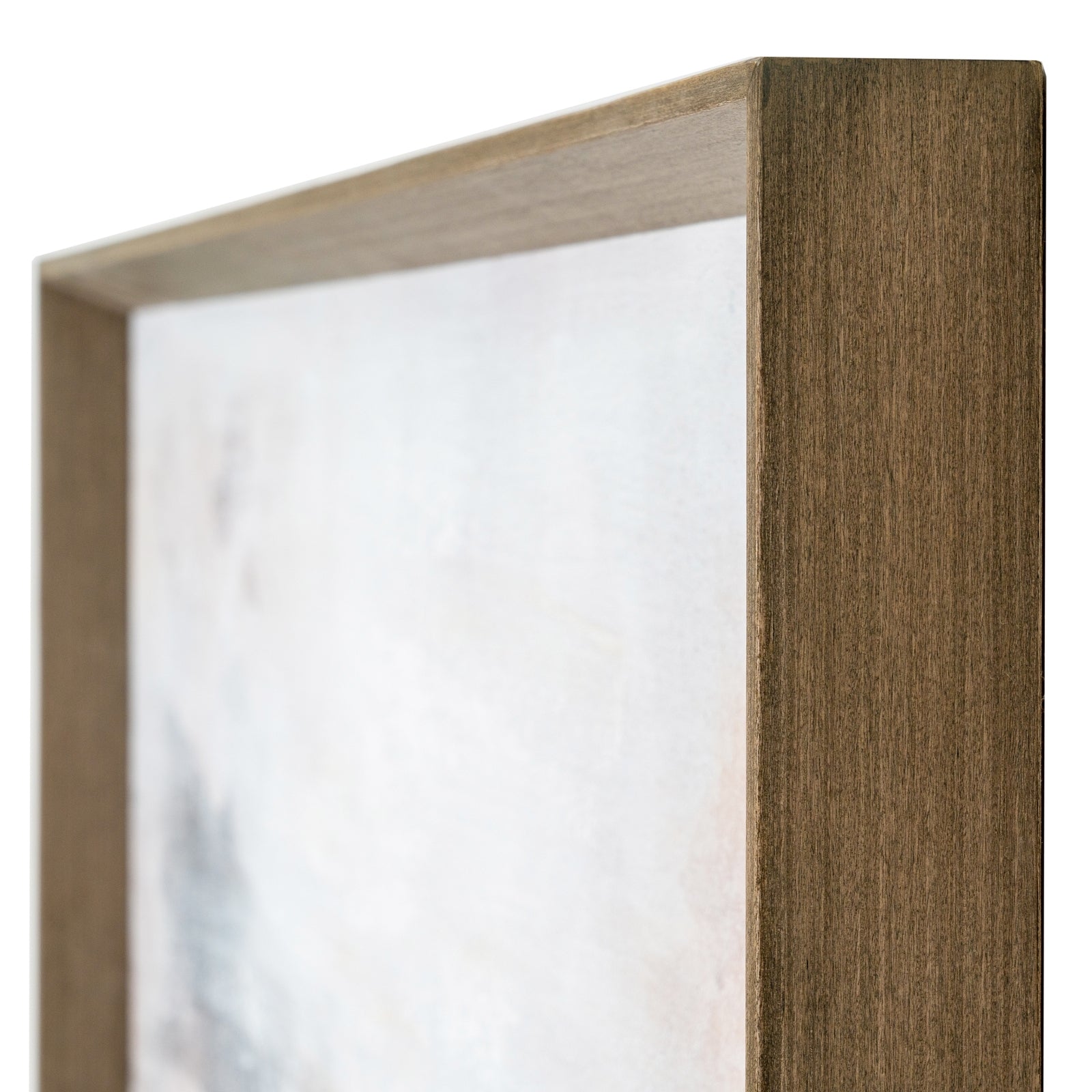 Vista Hand Painted Canvas In Frame - Handpainted Art from the Quanta Home collection.