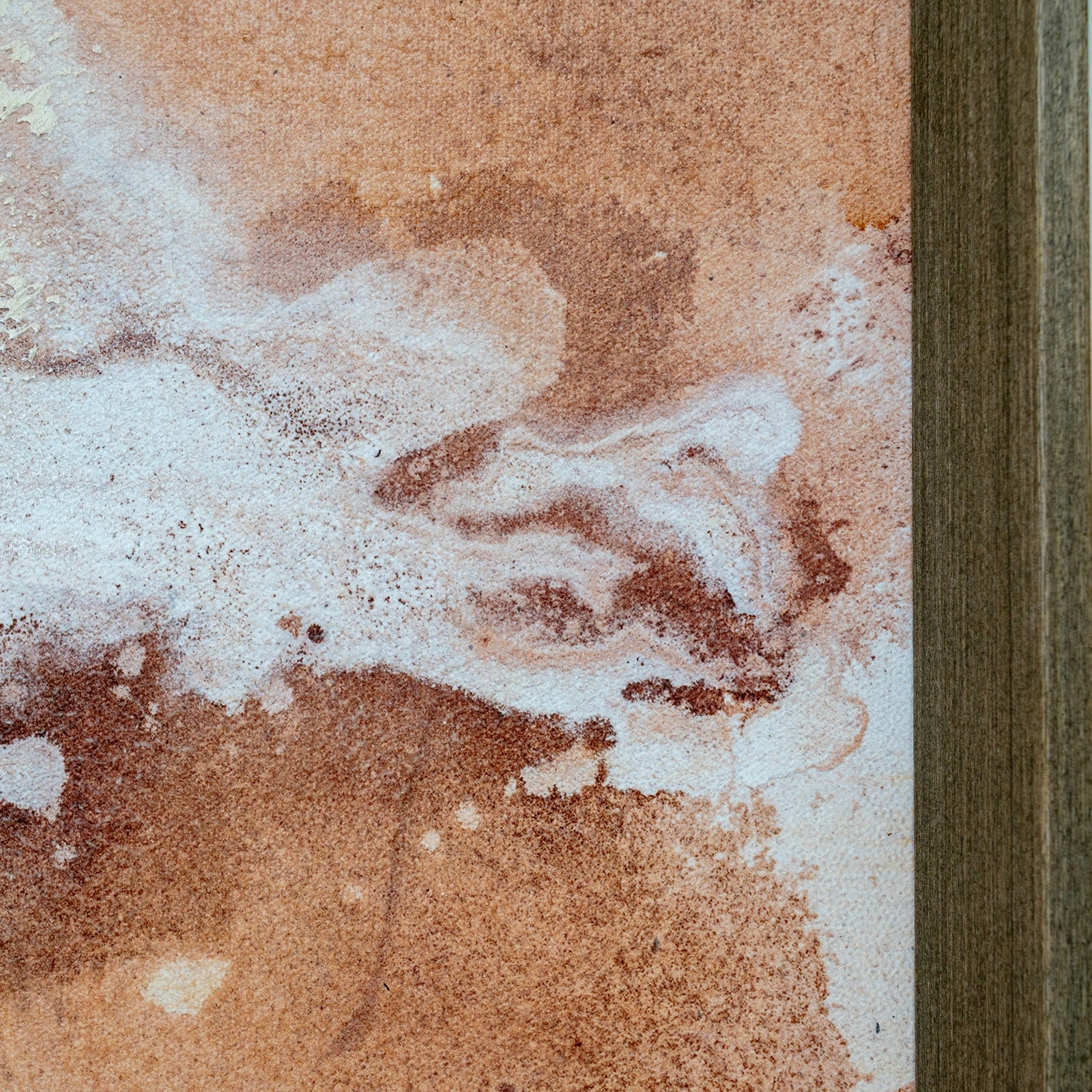 Vista Hand Painted Canvas In Frame - Handpainted Art from the Quanta Home collection.