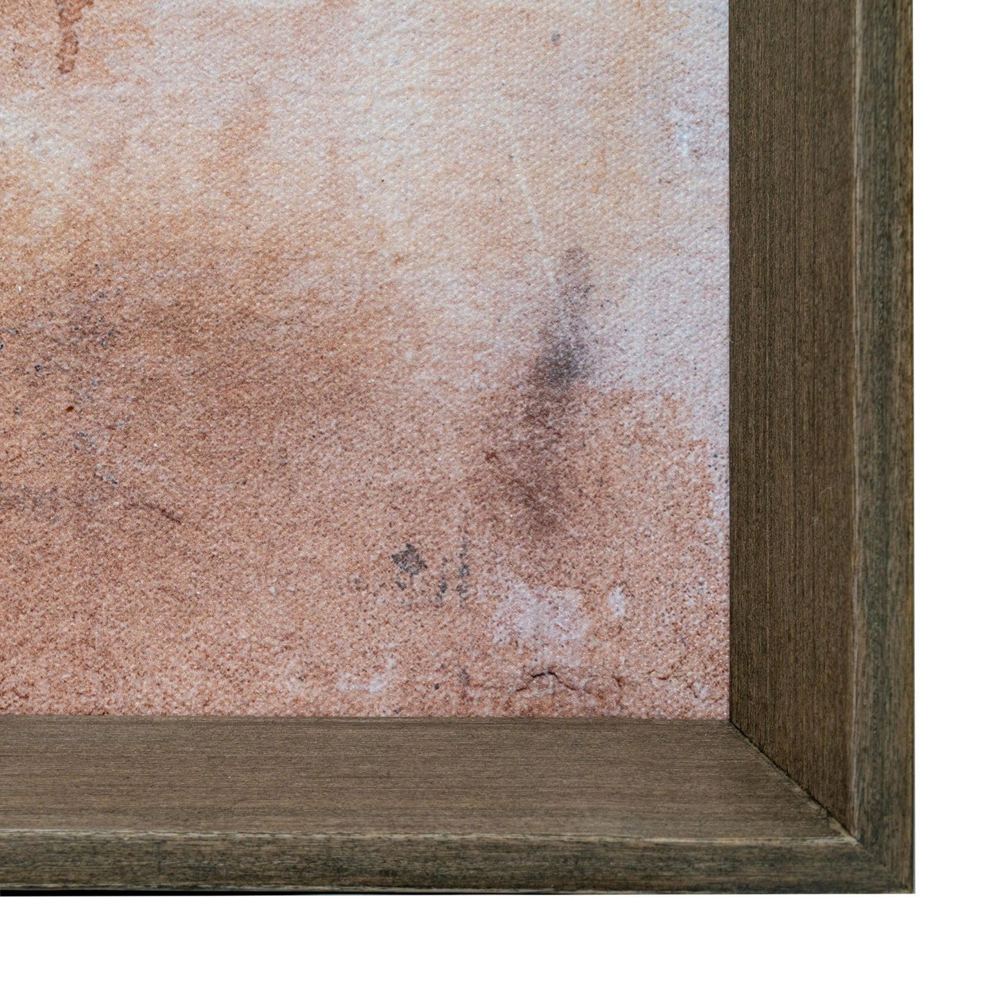 Vista Hand Painted Canvas In Frame - Handpainted Art from the Quanta Home collection.