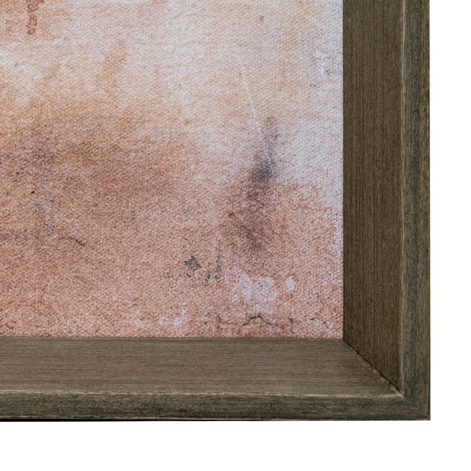 Vista Hand Painted Canvas In Frame - Handpainted Art from the Quanta Home collection.
