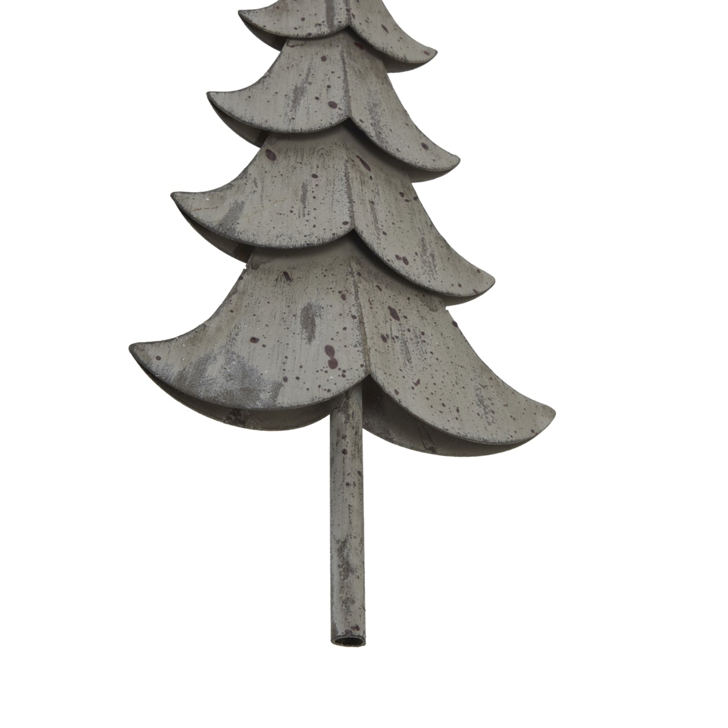Large Rustic Metal Hanging Tree - Christmas Baubles from the Quanta Home collection.