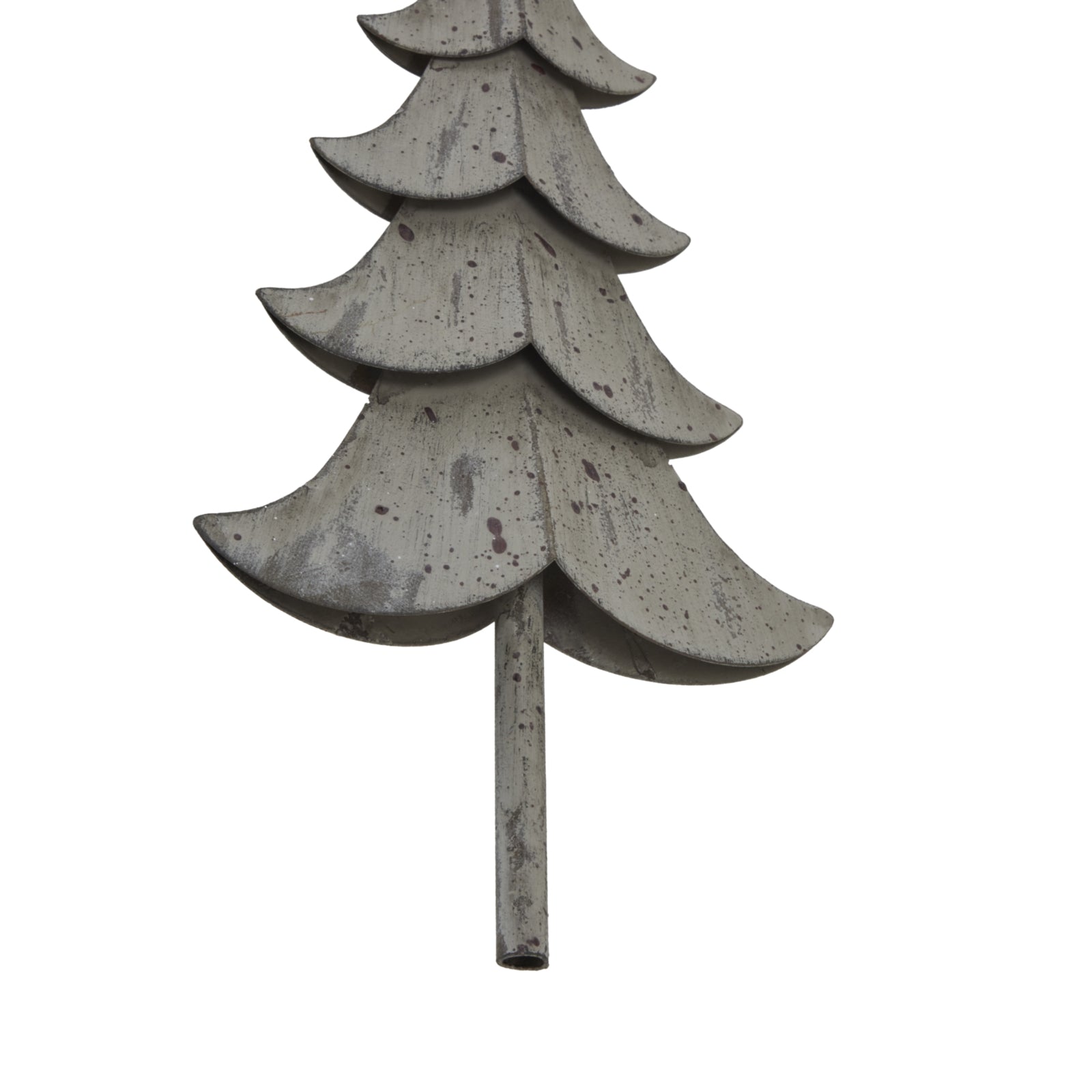 Large Rustic Metal Hanging Tree - Christmas Baubles from the Quanta Home collection.
