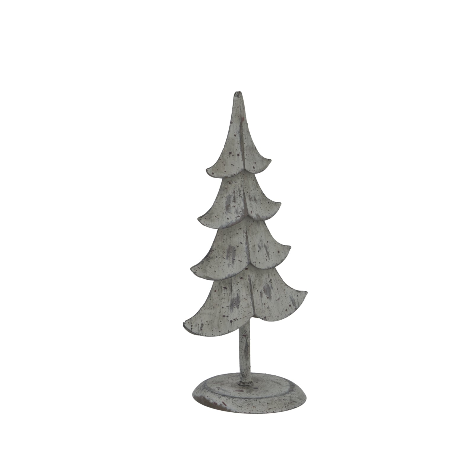 Rustic Metal Standing Tree - Christmas Room Decorations from the Quanta Home collection.