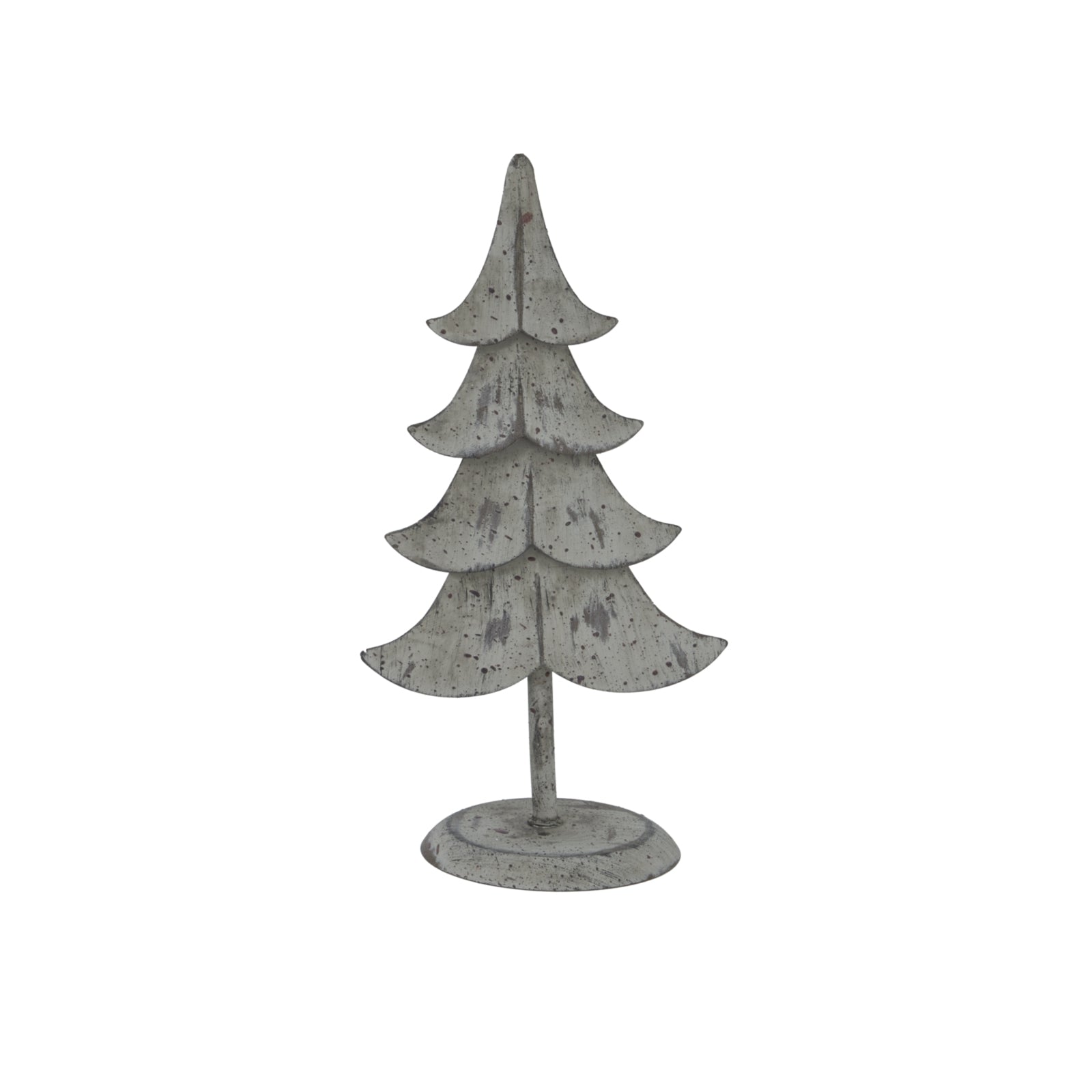 Rustic Metal Standing Tree - Christmas Room Decorations from the Quanta Home collection.