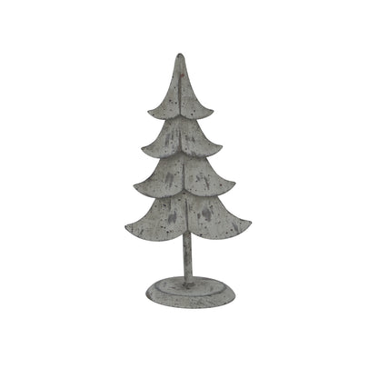 Rustic Metal Standing Tree - Christmas Room Decorations from the Quanta Home collection.