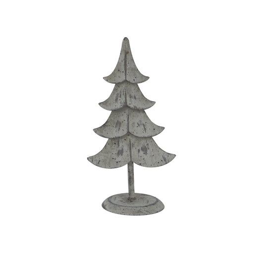 Rustic Metal Standing Tree - Christmas Room Decorations from the Quanta Home collection.