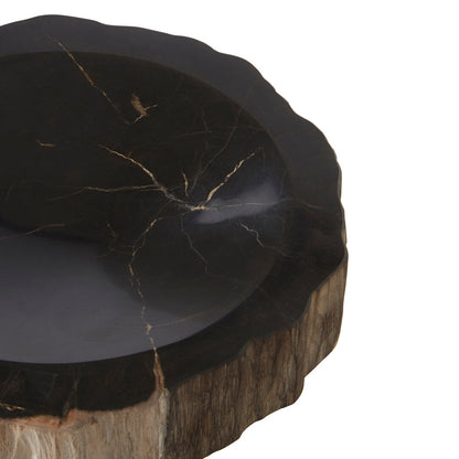 Artifact Petrified Wood Bowl