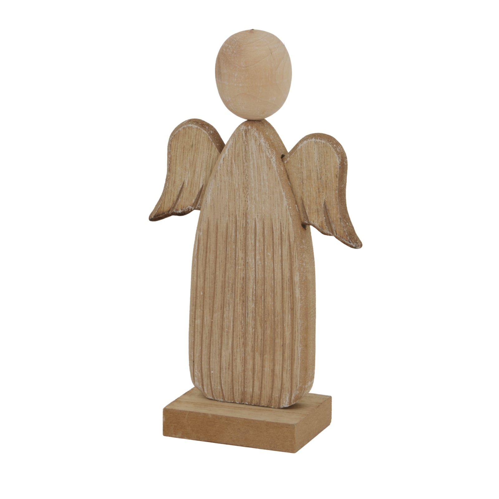 Natural Rustic Angel - Christmas Room Decorations from the Quanta Home collection.