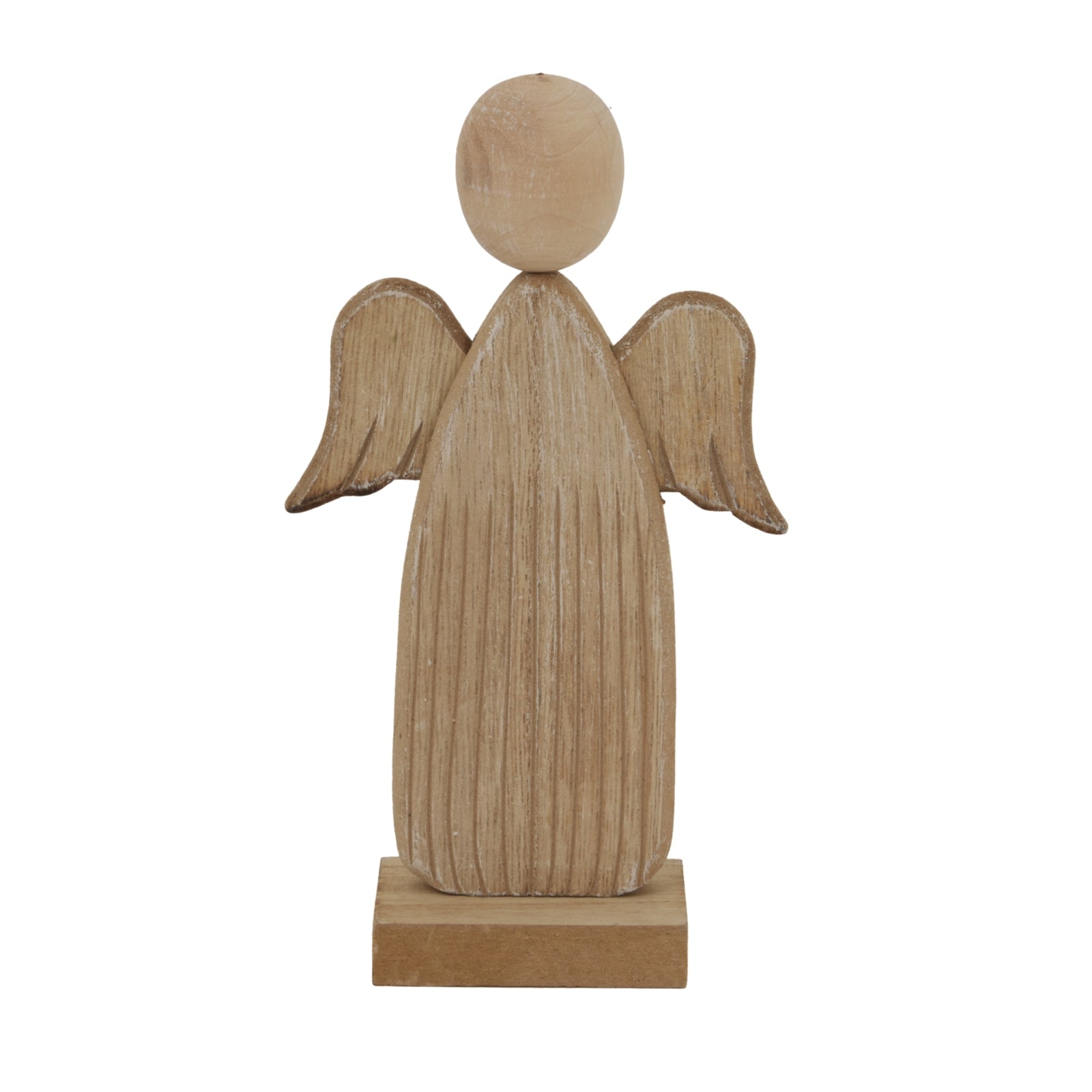 Natural Rustic Angel - Christmas Room Decorations from the Quanta Home collection.