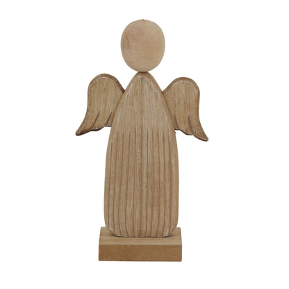 Natural Rustic Angel - Christmas Room Decorations from the Quanta Home collection.