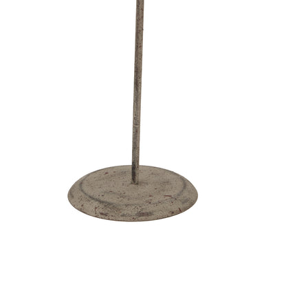 Whitewashed Rustic Star On Stand - Christmas Room Decorations from the Quanta Home collection.