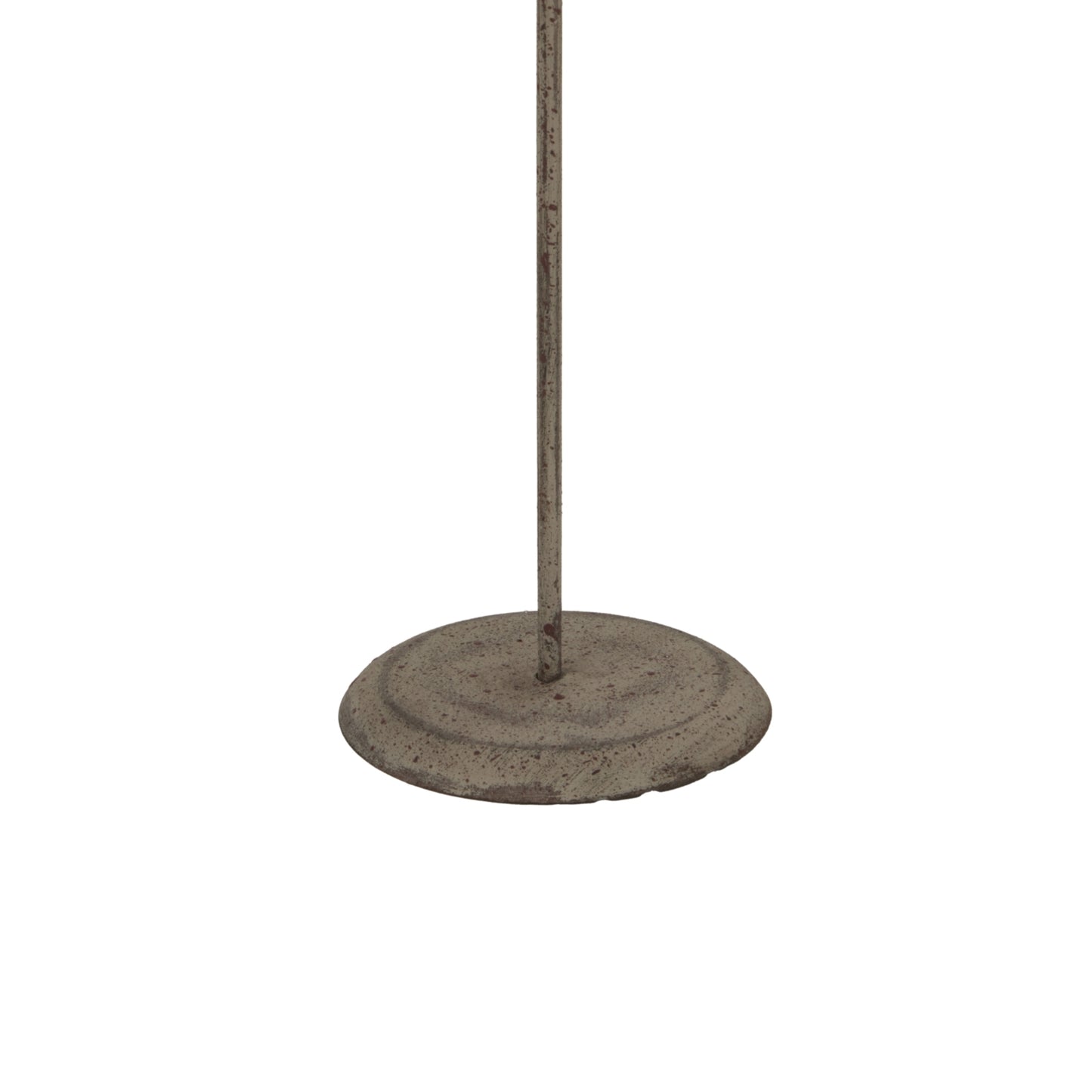 Whitewashed Rustic Angel On Stand - Christmas Room Decorations from the Quanta Home collection.
