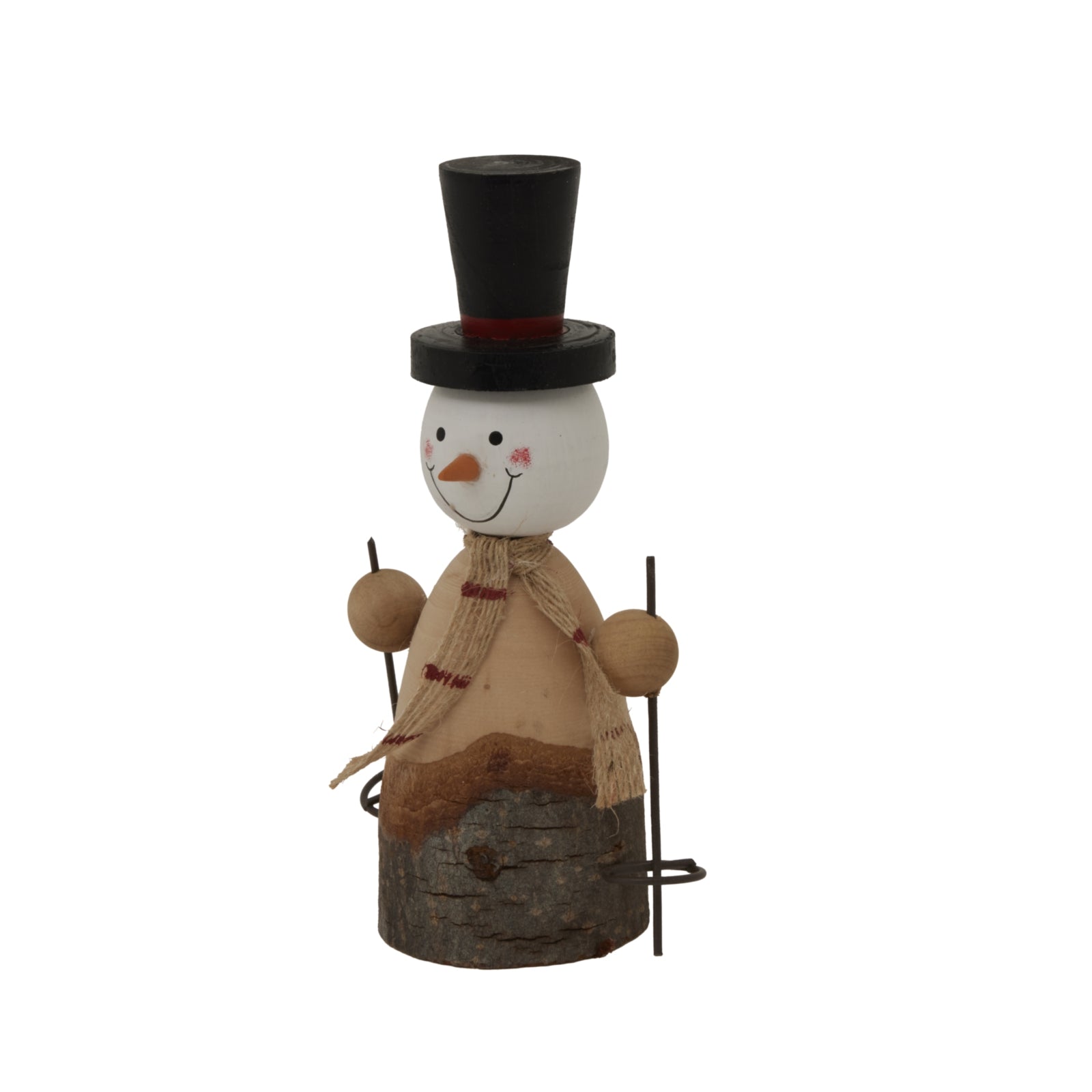 Rustic Snowman - Christmas Room Decorations from the Quanta Home collection.