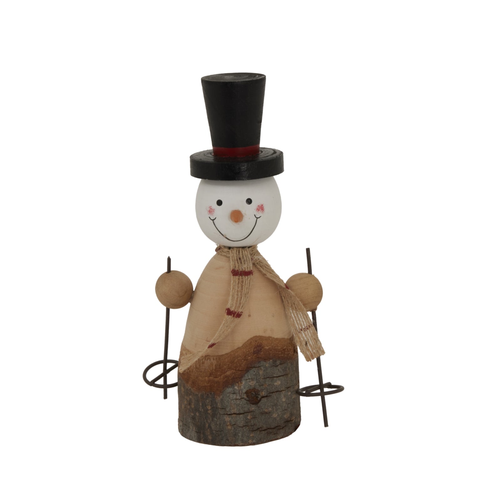 Rustic Snowman - Christmas Room Decorations from the Quanta Home collection.