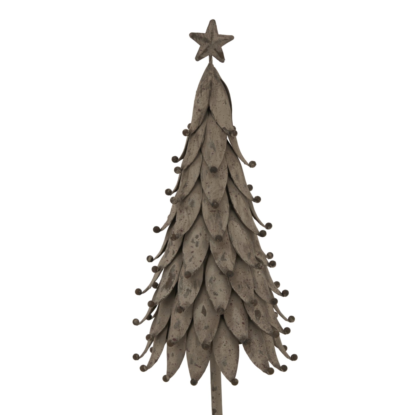 Rustic Decorative Tree With Star - Christmas Room Decorations from the Quanta Home collection.