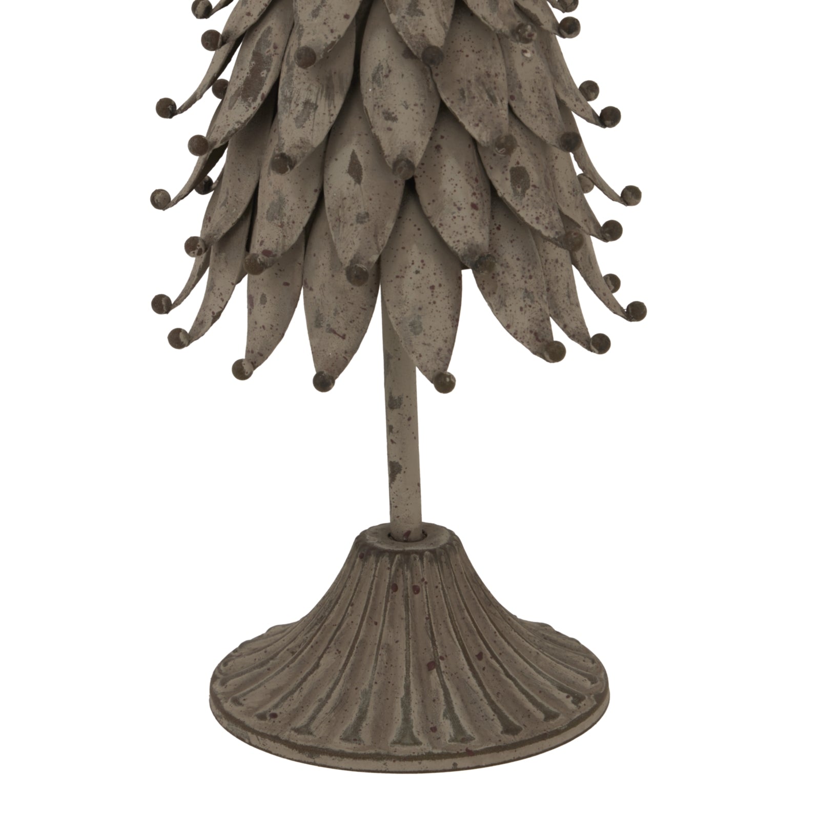 Rustic Decorative Tree With Star - Christmas Room Decorations from the Quanta Home collection.