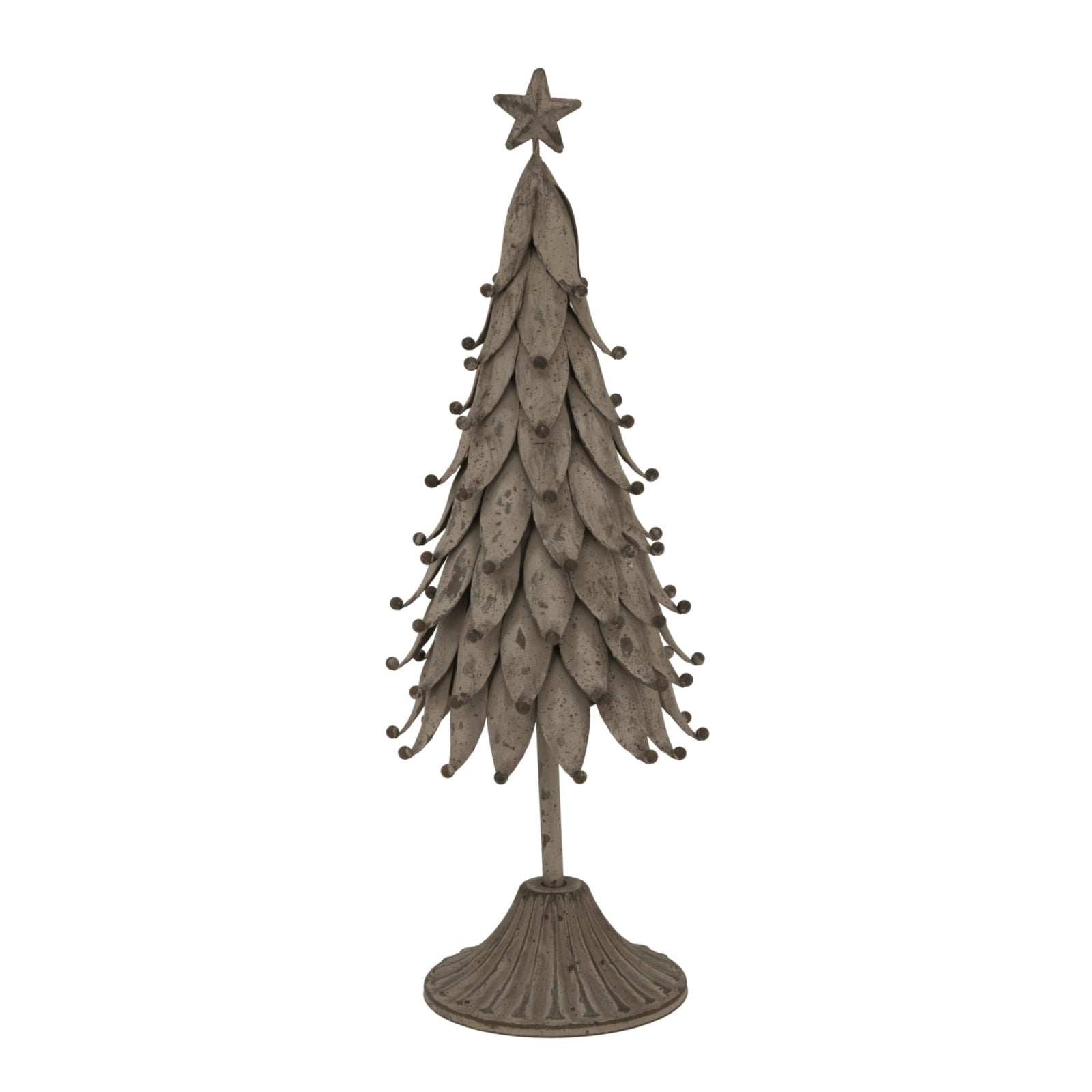 Rustic Decorative Tree With Star - Christmas Room Decorations from the Quanta Home collection.