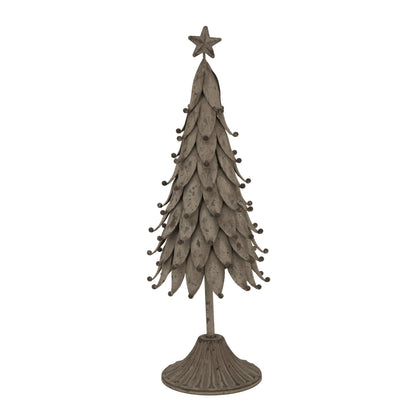 Rustic Decorative Tree With Star - Christmas Room Decorations from the Quanta Home collection.