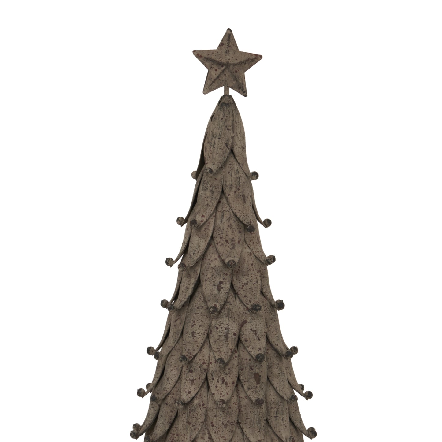 Medium Rustic Decorative Tree With Star - Christmas Room Decorations from the Quanta Home collection.