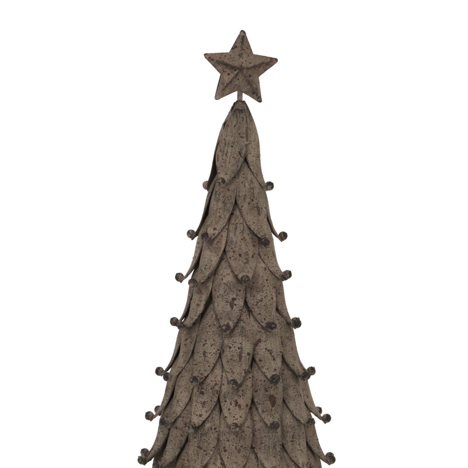 Medium Rustic Decorative Tree With Star - Christmas Room Decorations from the Quanta Home collection.