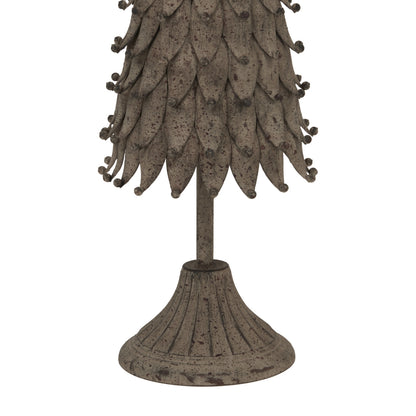 Medium Rustic Decorative Tree With Star - Christmas Room Decorations from the Quanta Home collection.