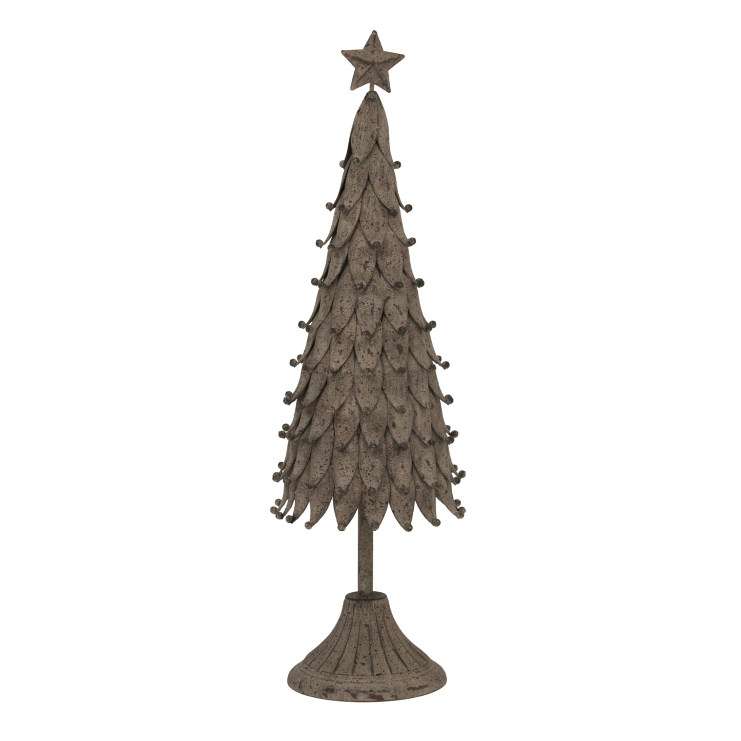 Medium Rustic Decorative Tree With Star - Christmas Room Decorations from the Quanta Home collection.