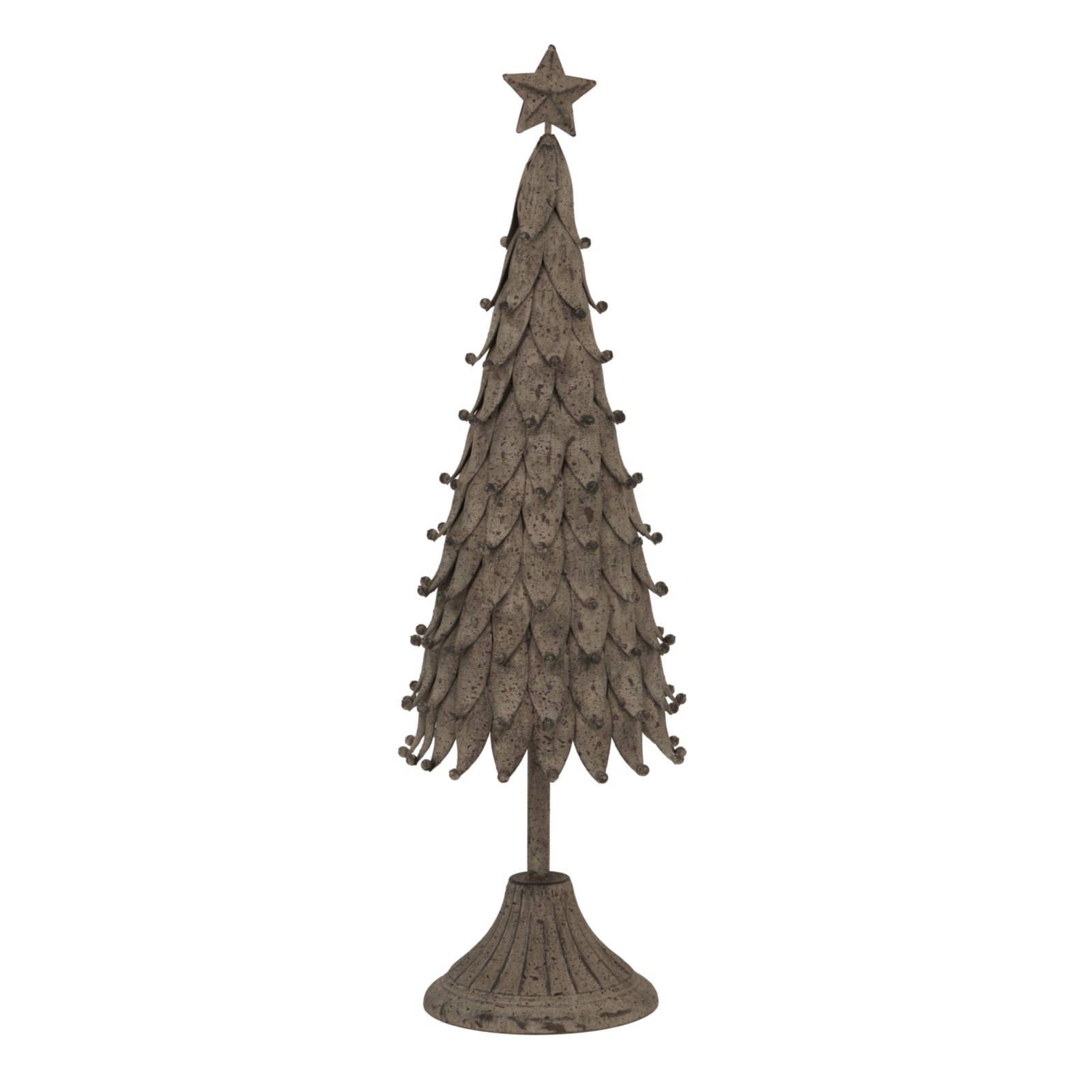 Medium Rustic Decorative Tree With Star - Christmas Room Decorations from the Quanta Home collection.