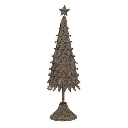 Medium Rustic Decorative Tree With Star - Christmas Room Decorations from the Quanta Home collection.