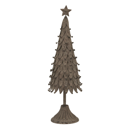 Medium Rustic Decorative Tree With Star - Christmas Room Decorations from the Quanta Home collection.