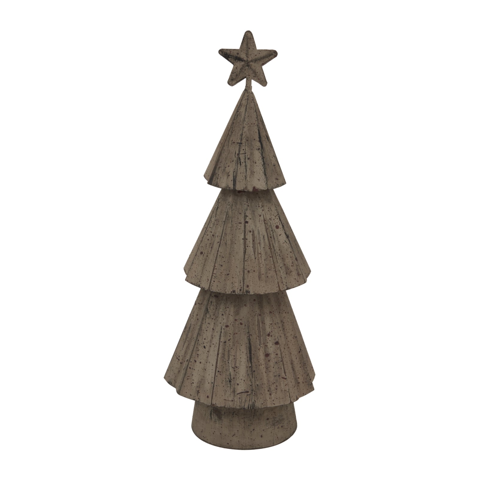 Rustic Bough Tree With Star - Christmas Room Decorations from the Quanta Home collection.