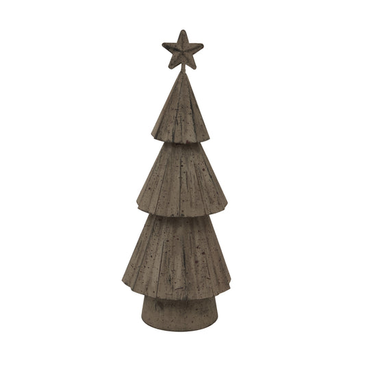 Rustic Bough Tree With Star - Christmas Room Decorations from the Quanta Home collection.