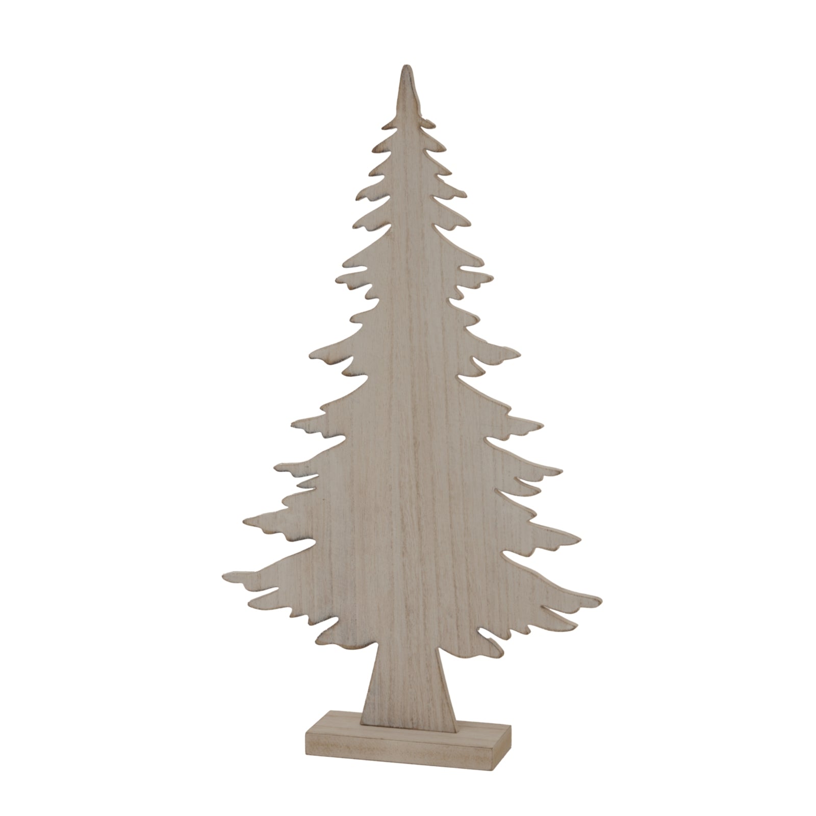 Large Natural Rustic Tree On Stand - Christmas Room Decorations from the Quanta Home collection.