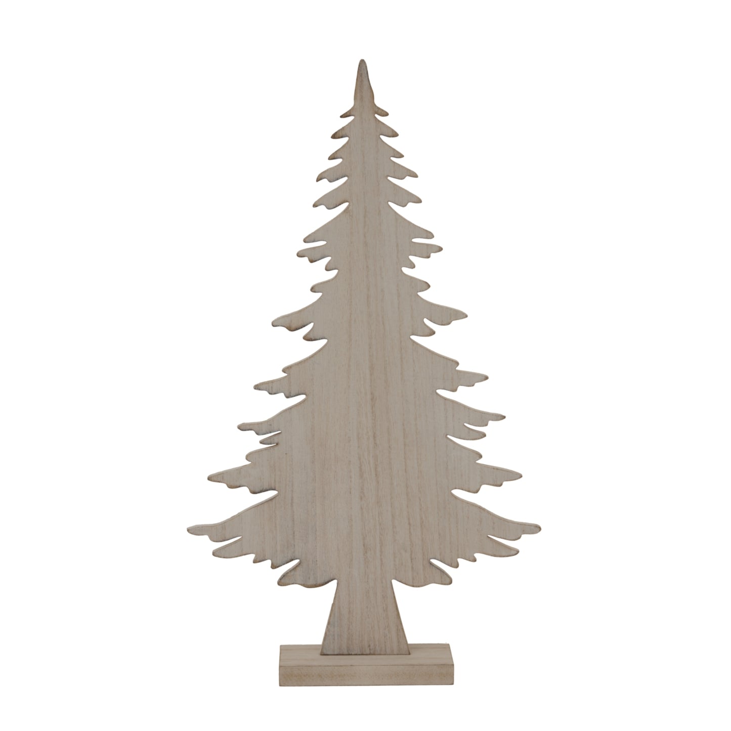 Large Natural Rustic Tree On Stand - Christmas Room Decorations from the Quanta Home collection.