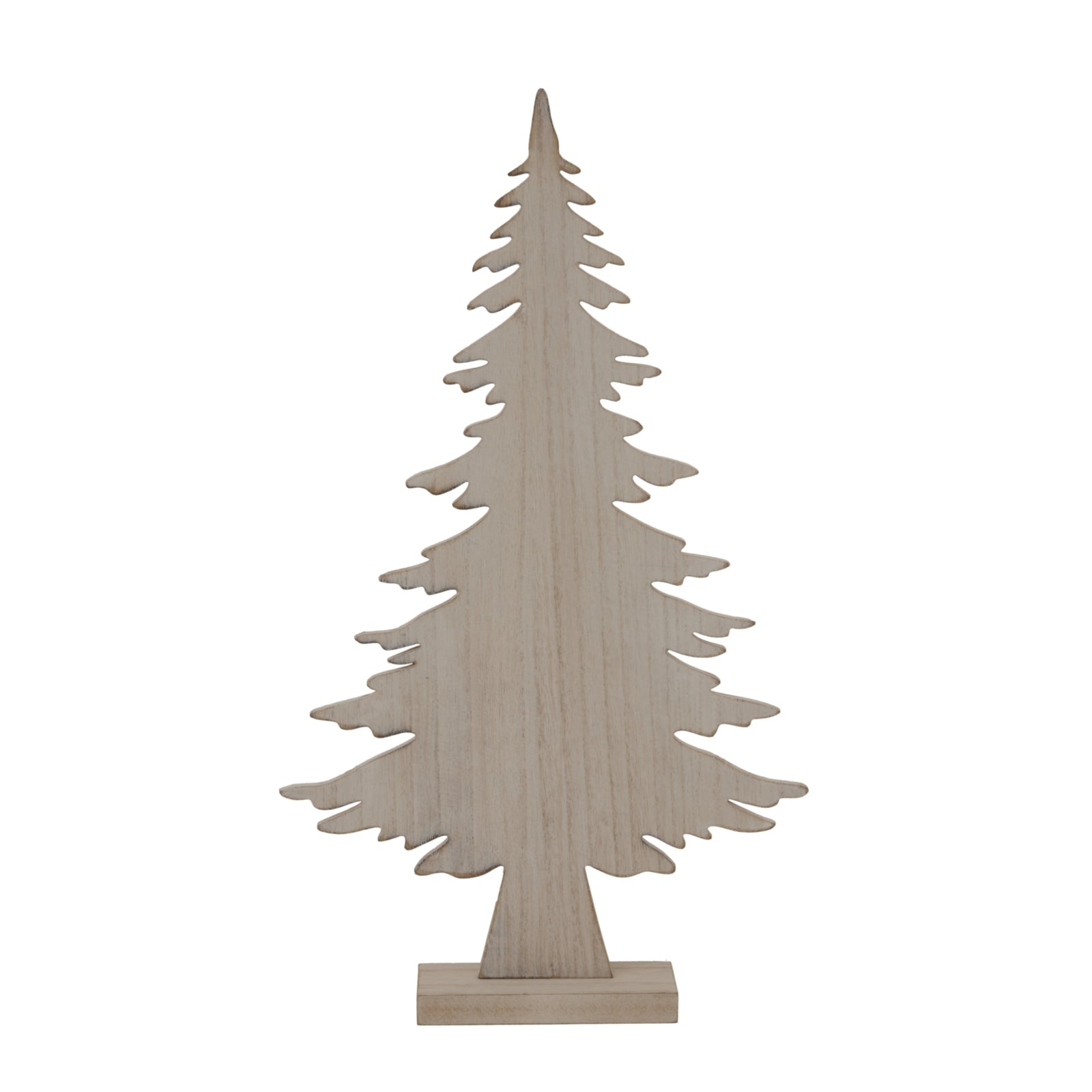Large Natural Rustic Tree On Stand - Christmas Room Decorations from the Quanta Home collection.