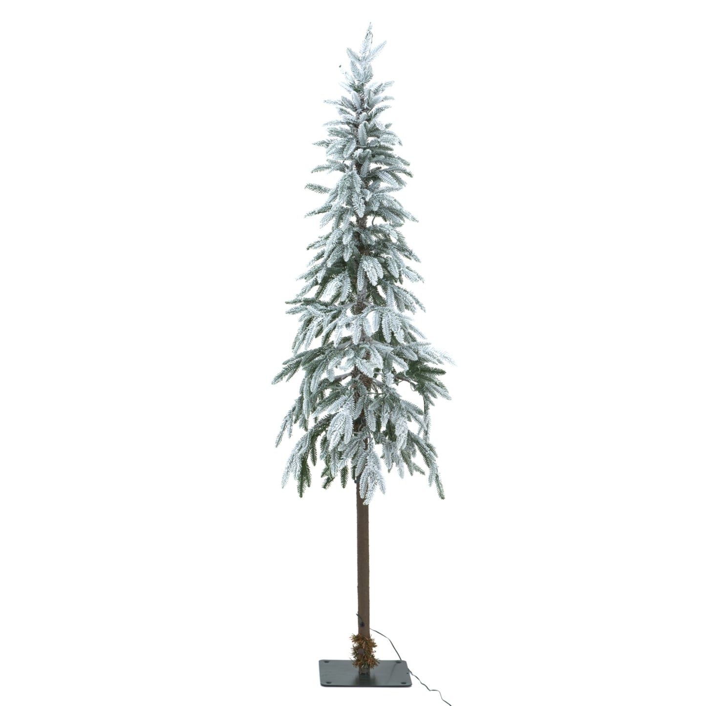 Large Snowy Woodland Pre-Lit 350 Led Christmas Tree - Christmas from the Quanta Home collection.
