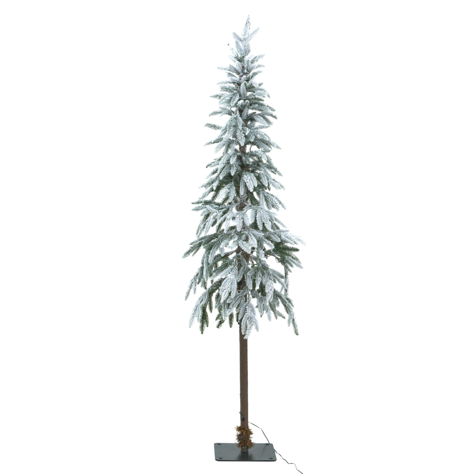 Large Snowy Woodland Pre-Lit 350 Led Christmas Tree - Christmas from the Quanta Home collection.