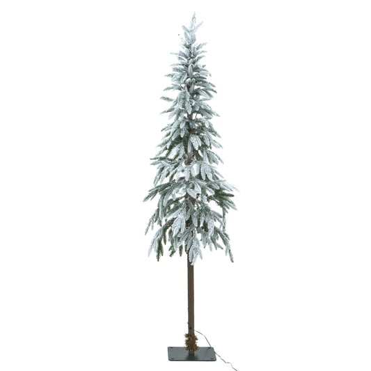 Large Snowy Woodland Pre-Lit 350 Led Christmas Tree - Christmas from the Quanta Home collection.