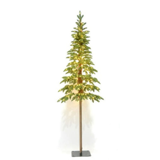 Large Green Woodland Pre-Lit 350 Led Christmas Tree - Christmas from the Quanta Home collection.