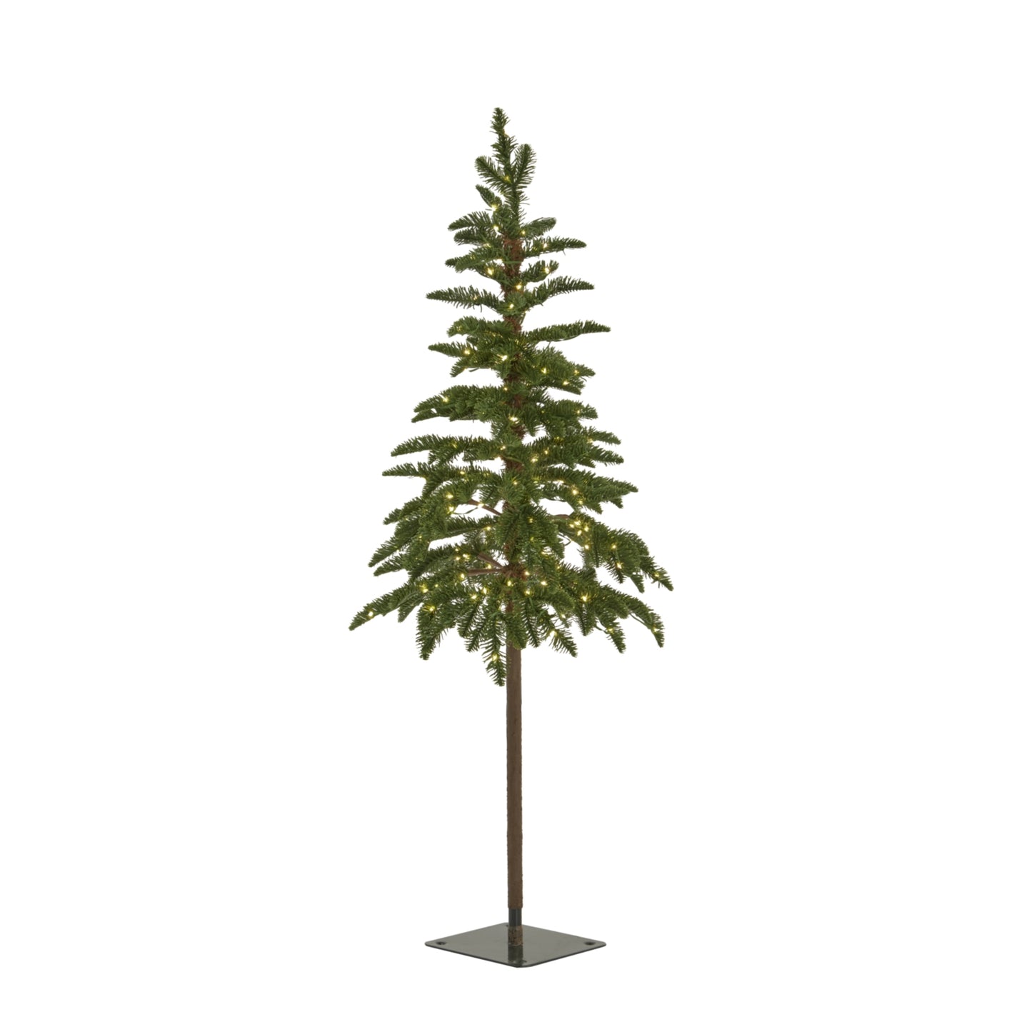 Medium Green Woodland Pre-Lit 200 Led Christmas Tree - Christmas from the Quanta Home collection.