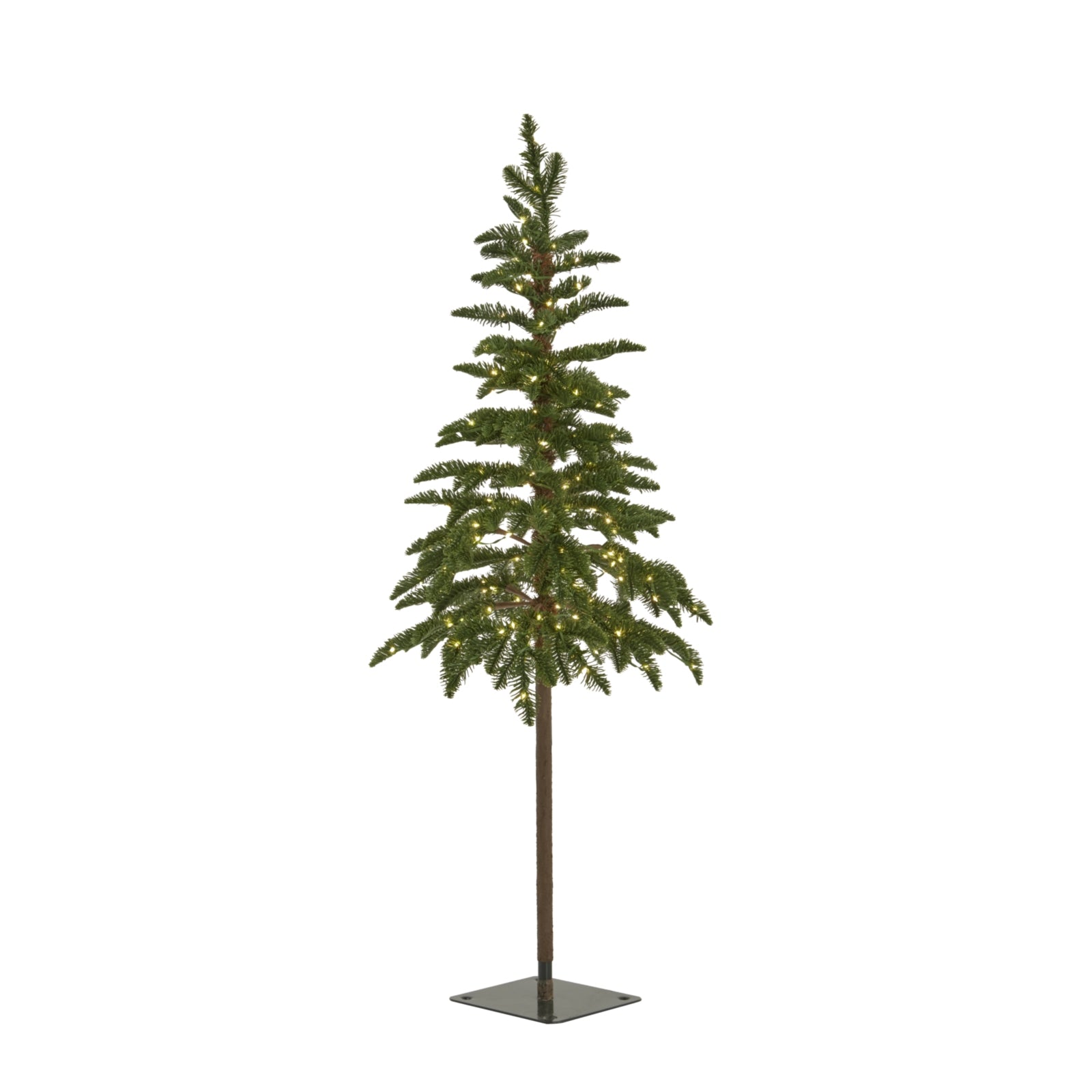 Medium Green Woodland Pre-Lit 200 Led Christmas Tree - Christmas from the Quanta Home collection.