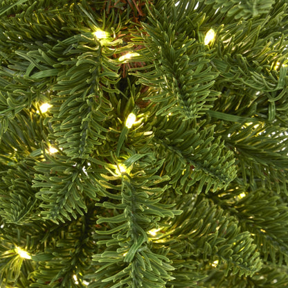 Medium Green Woodland Pre-Lit 200 Led Christmas Tree - Christmas from the Quanta Home collection.