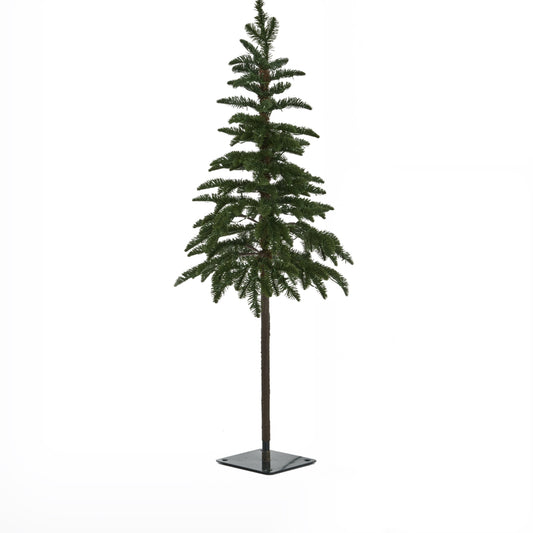 Medium Green Woodland Pre-Lit 200 Led Christmas Tree - Christmas from the Quanta Home collection.