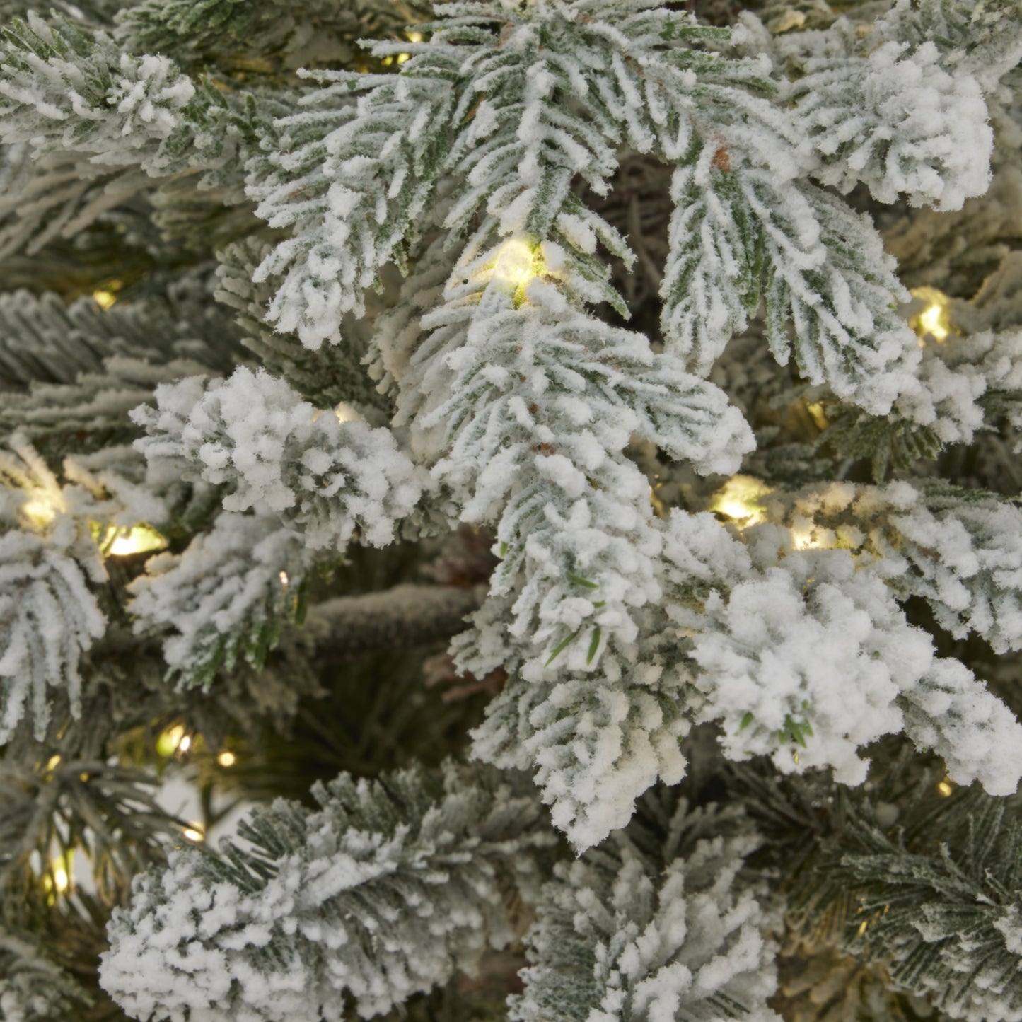 Snowy Forest Fir Pre-Lit Led 300L Christmas Tree In Pot - Christmas from the Quanta Home collection.