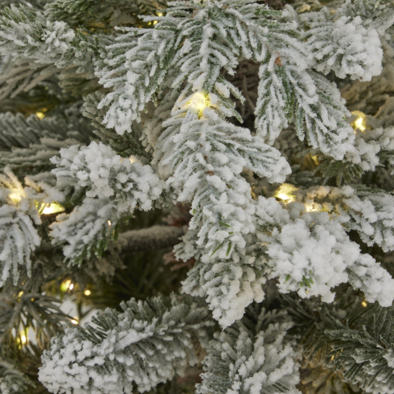 Snowy Forest Fir Pre-Lit Led 300L Christmas Tree In Pot - Christmas from the Quanta Home collection.