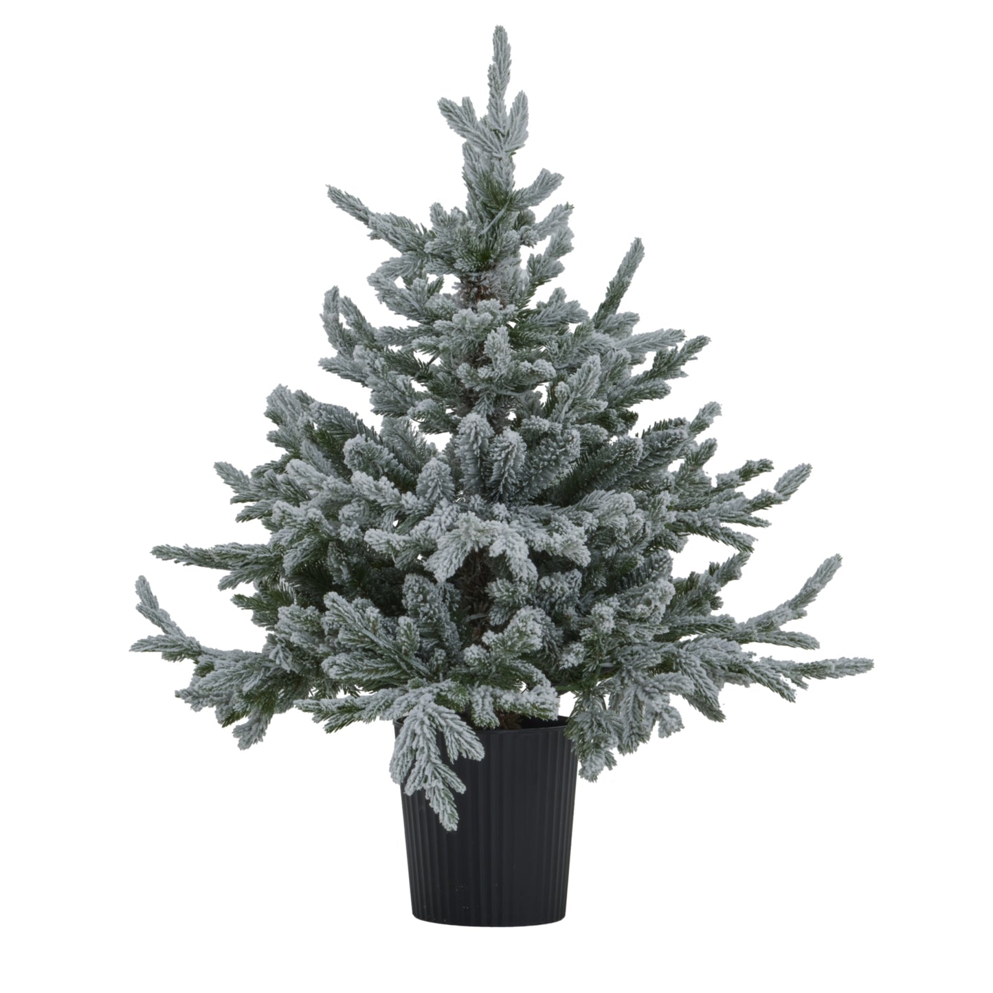 Snowy Forest Fir Pre-Lit Led 300L Christmas Tree In Pot - Christmas from the Quanta Home collection.