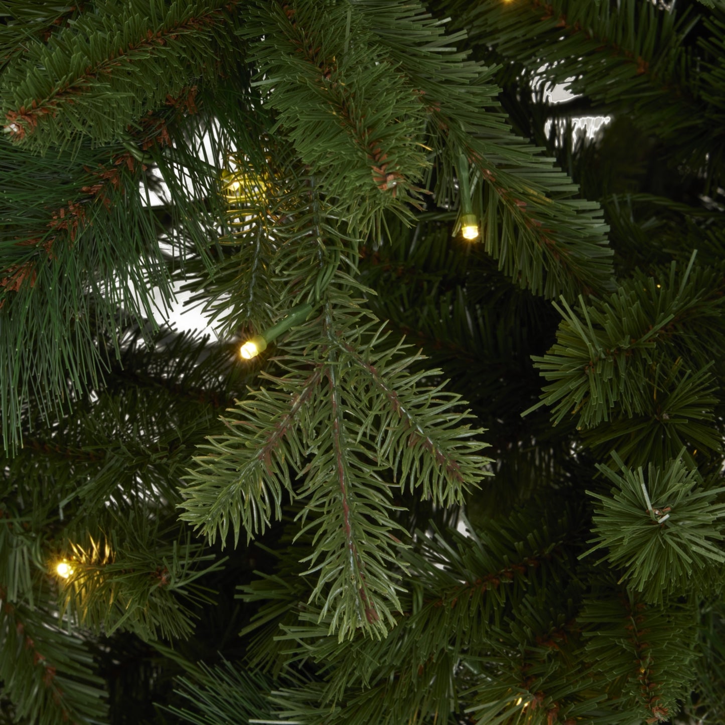 Green Forest Fir Pre-Lit 400L Led Christmas Tree - Christmas from the Quanta Home collection.
